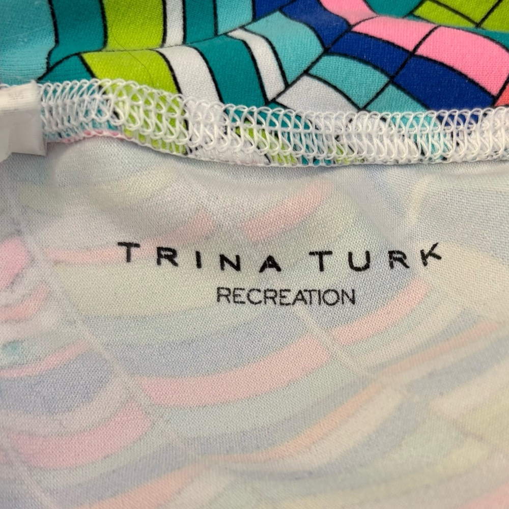 Trina Turk Mid Length Yoga Leggings - Picture 5 of 7